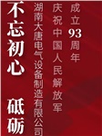 湖南大唐電氣慶祝中國(guó)人民解放軍成立93周年！
